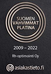 Suomen Vahvimmat Platina 2009–2022